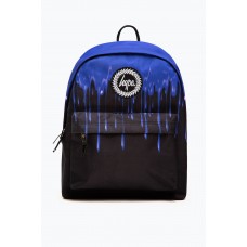 Hype - Black Blue Slime Drips Backpack